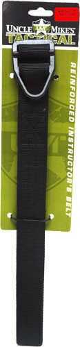 Uncle Mike's Instructor's Belt Black 2 Layer Nylon 32"-36"