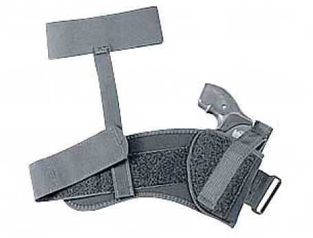 Uncle Mike's Ankle Holster Left Hand Black 3.25" Glk26 8812-2