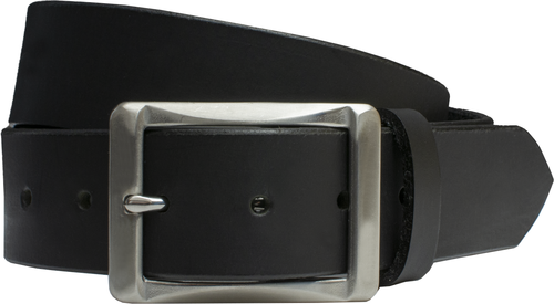 U/m Leather Gun Belt Sz 42"/46" Blk Blt-um-42-46-m-img-0