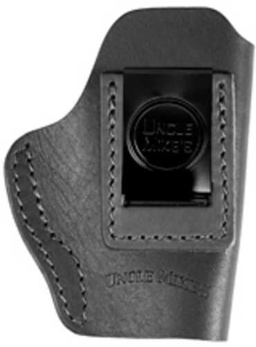 Uncle Mikes Inside Waistband Leather Holster Size 1 Fits Most Small Frame Autos (cz 2075/kahr Pm9/ruger 380