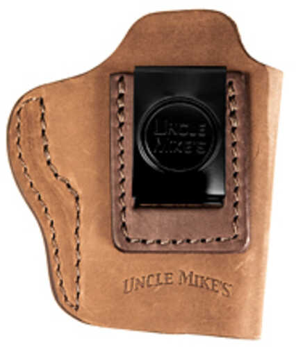 Uncle Mikes Inside Waistband Leather Holster Size 3 Fits Most Medium Frame Autos (3" 1911/bersa Thunder/glo