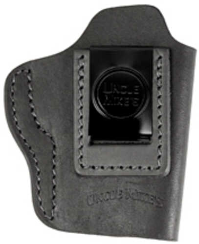 Uncle Mikes Inside Waistband Leather Holster Size 3 Fits Most Medium Frame Autos (3" 1911/bersa Thunder/glo