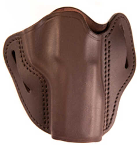 Uncle Mikes Outside Waistband Leather Holster Size 4 Fits Most Large Frame Autos (beretta 92 Cz 75 Fn 509