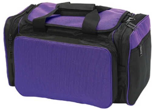 US PeaceKeeper Large Range Bag Purple w/Black Accents 600 Denier Polyester 18x10.5x10