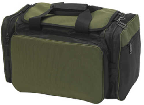 US PeaceKeeper Large Range Bag Green w/Black Accents 600 Denier Polyester 18x10.5x10