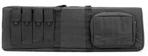 US Peacekeeper Tactical Case Black Soft 43"X3.25"X12.75" P30043
