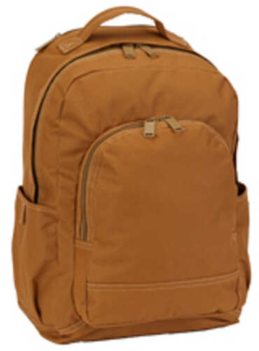 Us Peacekeeper The Contractor Backpack 12.5"x18"x6" 600 Denier Polyester Construction Mustard Brown P52209