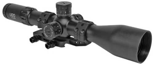 US Optics TS Series Rifle Scope 2.5-20X50mm 34mm Main Tube First Focal Plane 1/10 Mil Adjustments Black Finish GenIIXR R