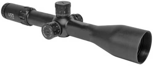 US Optics TS Series Rifle Scope 2.5-20X50mm 34mm Main Tube First Focal Plane 1/10 Mil Adjustments Black GenIIXR Reticle