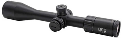 US Optics TS Series Rifle Scope 5-25X50mm 30mm Main Tube Front Focal Plane 1/10 Mil Adjustments Black Finish Illuminated