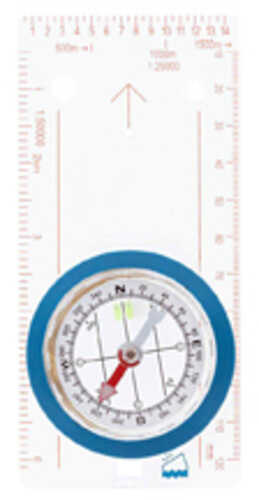 UST Deluxe Map Compass Blue-img-0