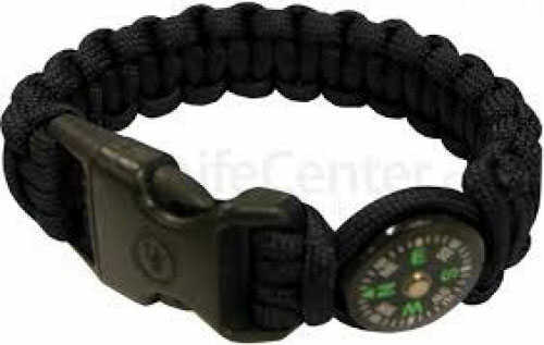 UST - Ultimate Survival Technologies Bracelet With Compass Black 20-295-345-E5
