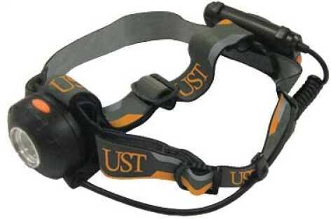 UST - Ultimate Survival Technologies Enspire LED Headlamp LED 230 Lumen High Medium Low SOS Flash & Off Modes Black 20-P