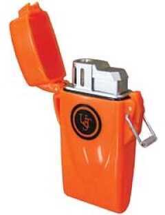 Floating FLighter (No Fuel) UST Lighter - Ultimate Survival TechNologies 20-W10-08 Flashlight Orange