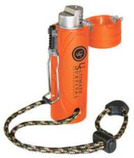 UST - Ultimate Survival Technologies Trekker Stormproof Lighter, Orange Finish, Blister Pack
