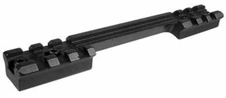 Leapers Inc. - UTG Scope Mount Fits Remington 700 Short Action Rifle 6 Picatinny Slot Locking Screws Included Black