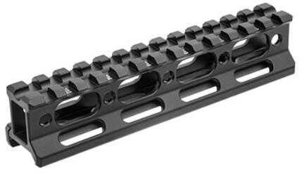 Leapers Inc. - UTG Riser Mount 1" 13 Slots Fits Picatinny Black Finish MT-RSX1L