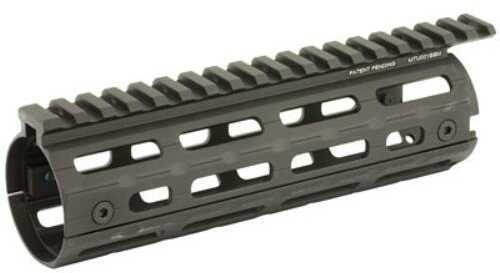 Leapers UTG PRO AR-15 Super Slim Drop In Carbine Length Handguard M-LOK Aluminum Black MTU001SSM