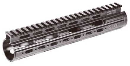 Leapers Inc. - UTG Rail System 9" for AR Rifles Mid Length Super Slim Free Float Handguard Black Finish MTU004SS