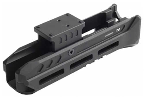 Leapers Inc. - UTG UTG PRO Forend Black Super Slim M-LOK Forend for Ruber PC Carbine