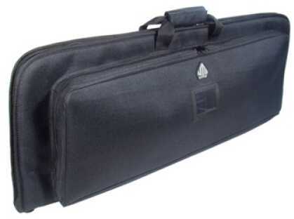 Leapers Inc. - UTG Homeland Security 34" Covert Gun Case MC Series Padded Pocket 29" x 11" Black PVC-MC34B