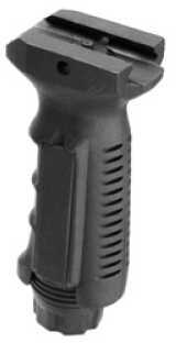 Leapers UTG Ergonomic Vertical Foregrip Black w/ Storage Compartment with pressure pad insert Picatinny RB-FGRP1 RB-FGRP168B