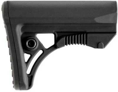 Leapers Inc. - UTG Model 4 Combat Ops S3 Stock Ambidextrous Sling Loop and Reversible QD Swivel Housing Polymer
