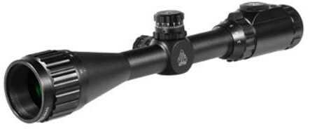 OPEN BOX: Leapers Inc. - UTG Hunter Rifle Scope 3-9X 40 1" 36-Color Mil-Dot Reticle with Rings Black Finish