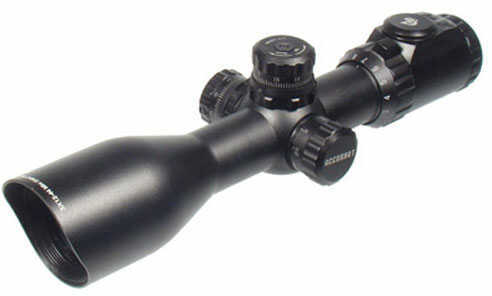 Leapers Inc. - UTG 8:1 Zoom Ratio Multi-Range Series Rifle Scope 1-8X 28 30mm 36-Color Circle Dot With Quick Deta