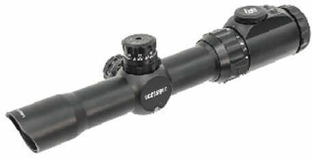 Leapers Inc. - UTG 8:1 Zoom Ratio Multi-Range Series Rifle Scope 1-8X 28 30mm 36-Color Mil-Dot With Quick DetachR