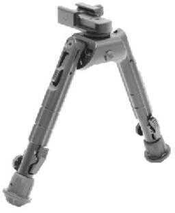 Leapers Inc. - UTG Recon 360 Bipod Fits AR Rifles 6.7" - 9.1" Adjustable 360-degree Panning with Multi-axial Tilting Bas