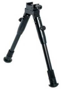 Leapers Inc. - UTG Universal Shooter's Bipod Fits Picatinny Rail or Swivel Stud 8.7" - 10.6" Tactical/Sniper Profile wit