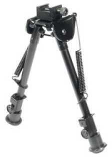 Leapers Inc. - UTG Tactical Op Bipod Fits Picatinny Rail or Swivel Stud 8.3" - 12.7" Tactical/Sniper Profile with Adjust