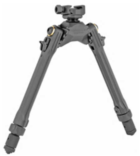 Leapers Inc. - UTG TBNR Bipod Black Fits Picatinny 8.5"-11"