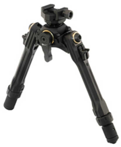 Leapers Inc. - UTG TBNR Bipod Black Picatinny 7"-9"