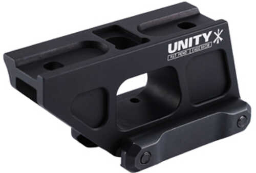 Unity Tactical Fast Micro Red Dot Mount 2.26" Optical Height Compatible With Compm4/compm4s Footprint Anodized Finish Bl