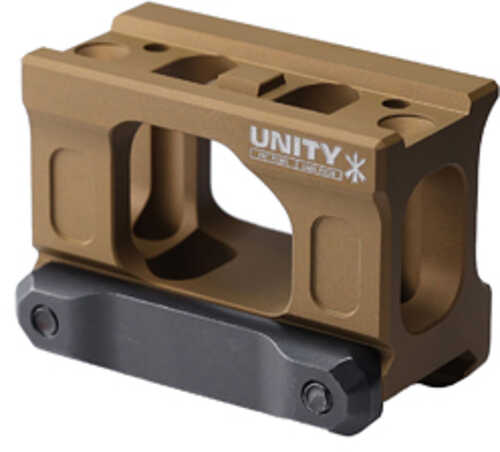 Unity Tactical FAST Micro Red Dot Mount 2.26" Optical Height Compatible with Tall Footprints (CompM5s CompM5b Duty