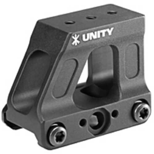 Unity Tactical Mrds 2.26" Height Cross Bolt Mount Rmr Footprint Anodized Finish Black Fits Picatinny Fst-mrdb