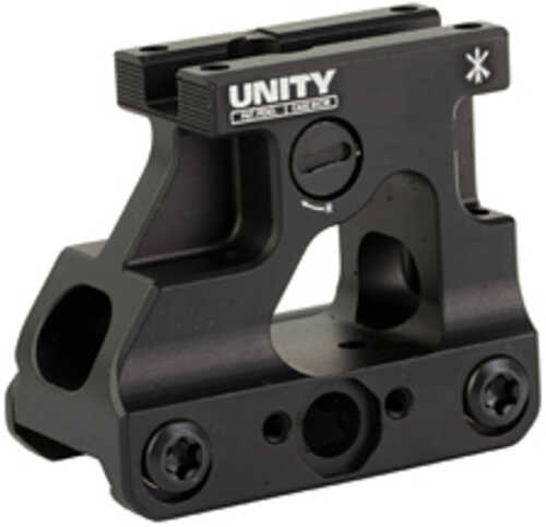 Unity Tactical Fast Micro Red Dot Mount 2.26" Optical Height Compatible With Mro/mro-hd Footprint Anodized Finish Black