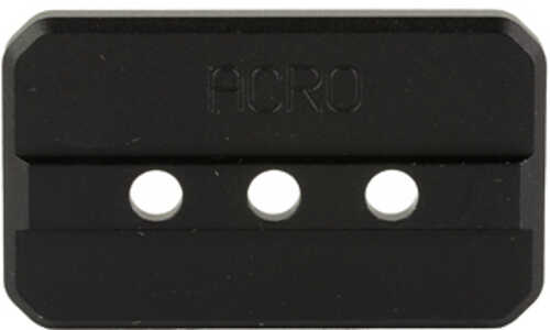 Fast LPVO Offset Optic Adapter Plate