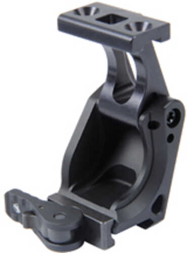 Unity Tactical Fast Qd Lever Compatible With Red Dot Mounts Anodized Finish Black La385
