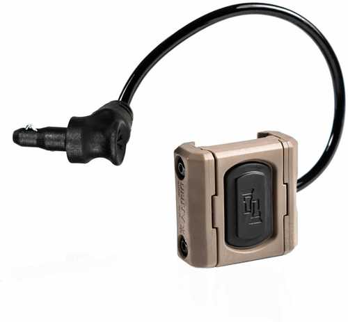Unity Tactical ModButton Lite 4.5" Remote Switch For Crane Laser Fits Picatinny Flat Dark Earth MBL-FDE-CL-4.5