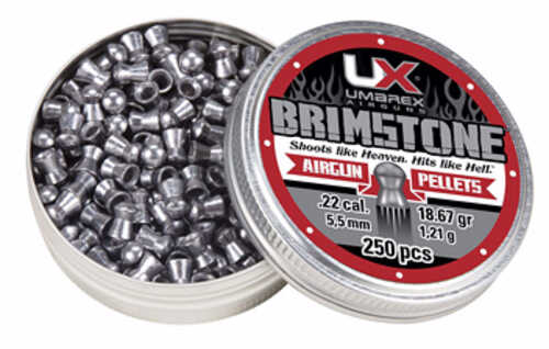 Umarex Brimstone Pellet .22 18.67Gr. 250-Pack