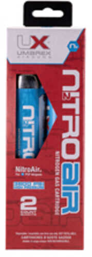 Umarex Umarex 32 Gram Nitrogen Cylinder Fits KOMPLETE NCR Air Rifle 2 Pack 2211382