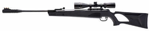 RWS/Umarex Octane Air Rifle 22 PELl 19.5 Black Synthetic Non-Removable Suppressor w/3x9 Scope