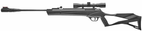 RWS/Umarex Surgemax Elite Combo Air Rifle 22 Pellet 1000 Feet Per Second 4x32 Scope Synthetic Stock Single Shot Black 22