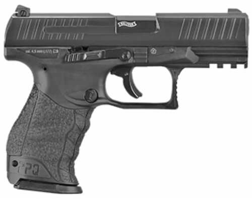 RWS/Umarex Walther PPQ Air Pistol 177PEL BLOWBACK Action Black Color 20Rd
