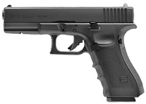 Umarex for Glock 17 GEN4 Air Pistol .177 BB Blowback Action 18 Rounds Black Finish 2255202