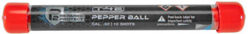 RWS/Umarex T4E .50 Cal Pepper Ball Ammo 10 Count 2292301