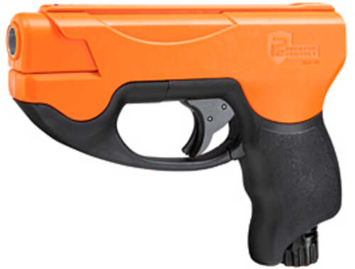 Umarex Hdp50 Compact Co2 Pepper Ball Pistol 50 Caliber 345 Feet Per Second Black/orange 4rd 2292304